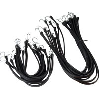 Ensembles d'attaches en caoutchouc, 21" Groupe Belzile Dickner