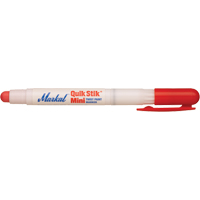 Quik Stik<sup>®</sup> Mini Paint Marker, Solid Stick, Red PF244 | Dickner Inc