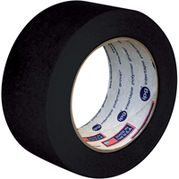 Utility Grade Coloured Masking Tape, 24 mm (1") x 55 m (180'), Black Groupe Belzile Dickner