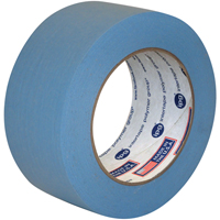 Utility Grade Coloured Masking Tape, 18 mm (3/4") x 55 m (180'), Light Blue Groupe Belzile Dickner