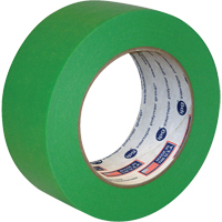 Utility Grade Coloured Masking Tape, 18 mm (3/4") x 55 m (180'), Light Green Groupe Belzile Dickner