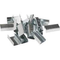 Joints en acier, Ouvert, Convient à largeur de feuillard 1/2" PF408 | Dickner Inc