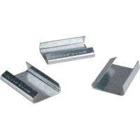 Joints en acier, Ouvert, Convient à largeur de feuillard 1-1/4" PF414 | Dickner Inc