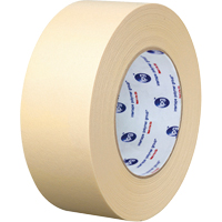 High Temperature Medium Grade Paper Masking Tape, 18 mm (3/4") x 55 m (180'), Beige Groupe Belzile Dickner