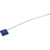 FlexiGrip High Security Security Seals, 12", Metal, Cable Seal Groupe Belzile Dickner