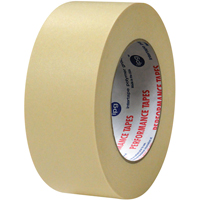 High Temp Premium Paper Masking Tapes, 48 mm (2") x 55 m (180'), Beige Groupe Belzile Dickner