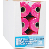 Mason/Chalk Line Rope, 525', Nylon PF684 | Dickner Inc