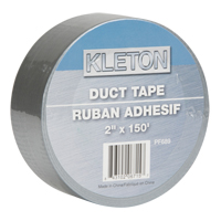Utility Grade Duct Tape, 6 mils, Silver, 50 mm (2") x 45 m (148') Groupe Belzile Dickner