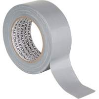 Utility Grade Duct Tape, 6 mils, Silver, 50 mm (2") x 45 m (148') Groupe Belzile Dickner
