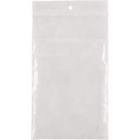 Poly Bags, Reclosable, 5" x 3", 4 mils Groupe Belzile Dickner