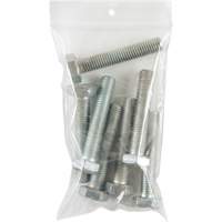 Poly Bags, Reclosable, 5" x 3", 4 mils Groupe Belzile Dickner