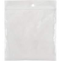 Sacs en poly, Refermable, 4" x 4", 2 mils Groupe Belzile Dickner