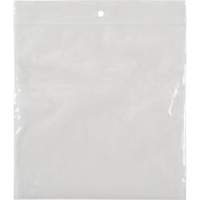 Sacs en poly, Refermable, 6" x 6", 2 mils Groupe Belzile Dickner