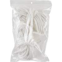 Sacs en poly, Refermable, 9" x 6", 4 mils Groupe Belzile Dickner