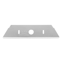Trapezoid Rounded-Tip Replacement Blades, Single Style Groupe Belzile Dickner