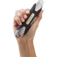 Knife with Auto-Lock, 18 mm, Carbon Steel, Heavy-Duty, Aluminum Handle Groupe Belzile Dickner