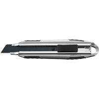 Knife with Auto-Lock, 18 mm, Carbon Steel, Heavy-Duty, Aluminum Handle Groupe Belzile Dickner