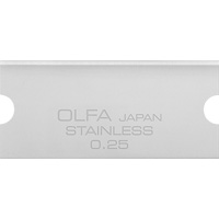 Glass Scraper Replacement Blades, Single Style Groupe Belzile Dickner