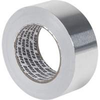 Aluminum Foil Tape, 1.5 mils Thick, 48 mm (1-7/8") x 45.7 m (150') Groupe Belzile Dickner