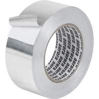 Aluminum Foil Tape, 1.5 mils Thick, 48 mm (1-7/8") x 45.7 m (150') Groupe Belzile Dickner