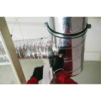 Aluminum Foil Tape, 4.8 mils Thick, 48 mm (1-7/8") x 55 m (180') Groupe Belzile Dickner