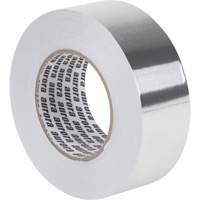 Aluminum Foil Tape, 2 mils Thick, 48 mm (1-7/8") x 55 m (180') Groupe Belzile Dickner