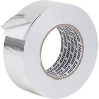 Aluminum Foil Tape, 2 mils Thick, 48 mm (1-7/8") x 55 m (180') Groupe Belzile Dickner