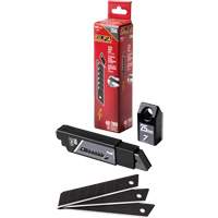 Ultra-Sharp Black Replacement Blades, Snap-Off Style Groupe Belzile Dickner