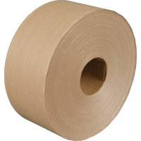 Ruban de papier activé par l'eau, 76 mm (3") x 137,16 m (450'), Kraft PG204 | Dickner Inc