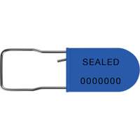 Scell&eacute;s de s&eacute;curit&eacute; UniPad S, 1-1/2", M&eacute;tal/Plastique, Cadenas Groupe Belzile Dickner