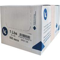Sacs de la série SR pour l'emballage alimentaire en vrac, Dessus ouvert, 8" x 5", 0,85 mil PG318 | Dickner Inc