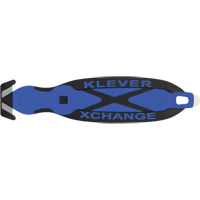 Klever XChange Safety Cutter, 1-3/8" Blade Groupe Belzile Dickner