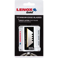 Lenox Gold&reg; Utility Knife Blades, Single Style Groupe Belzile Dickner