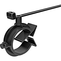 Attaches de c&acirc;ble avec agrafe pur tuyau Groupe Belzile Dickner