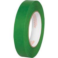Premium Safe Tack Masking Tape, 24 mm (61/64") x 55 m (180.4'), Green Groupe Belzile Dickner