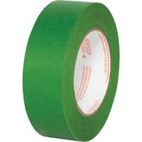 Premium Safe Tack Masking Tape, 36 mm (1-27/64") x 55 m (180.4'), Green Groupe Belzile Dickner