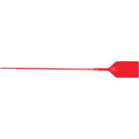 Scell&eacute; de s&eacute;curit&eacute; standard, 9", Plastique, Scell&eacute; en plastique Groupe Belzile Dickner