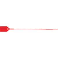 Standard-Duty Security Seal, 12", Plastic, Plastic Seal Groupe Belzile Dickner