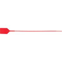 Standard-Duty Security Seal, 12", Plastic, Plastic Seal Groupe Belzile Dickner