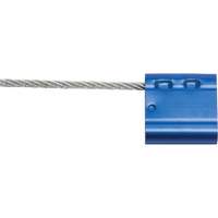 Scell&eacute;s de haute s&eacute;curit&eacute;, 12", M&eacute;tal, Scell&eacute; &agrave; c&acirc;ble Groupe Belzile Dickner