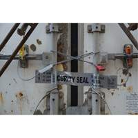 Scell&eacute;s de haute s&eacute;curit&eacute;, 12", M&eacute;tal, Scell&eacute; &agrave; c&acirc;ble Groupe Belzile Dickner