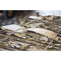 Fil de cerclage, Galvanis&eacute;, 13-1/2' lo, Cal. 13 Groupe Belzile Dickner