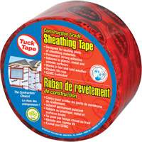 Contractors Sheathing Tape, 60 mm (2-3/8") x 55 m (180.4'), Red Groupe Belzile Dickner