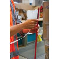 Baguette d'enfilage pour palette de feuillard Groupe Belzile Dickner