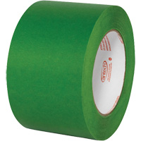 Premium Safe Tack Masking Tape, 72 mm (2-83/100") x 55 m (180.44'), Green Groupe Belzile Dickner
