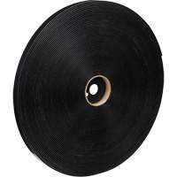 Dual Lock Reclosable Fastener, Hook & Loop, 50 yds x 1", Adhesive, Black Groupe Belzile Dickner
