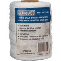 Corde Mason tress&eacute;e no 18, Nylon, 550' Groupe Belzile Dickner