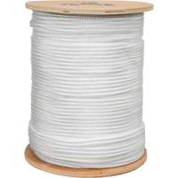 Corde blanche tress&eacute;e, Nylon, 250' Groupe Belzile Dickner