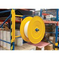 Strapping Dispenser, Polyester/Steel/Polypropylene Straps, 16"/8" Core Dia., 3"/8"/6" Roll Width Groupe Belzile Dickner