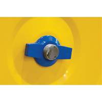 Strapping Dispenser, Polyester/Steel/Polypropylene Straps, 16"/8" Core Dia., 3"/8"/6" Roll Width Groupe Belzile Dickner